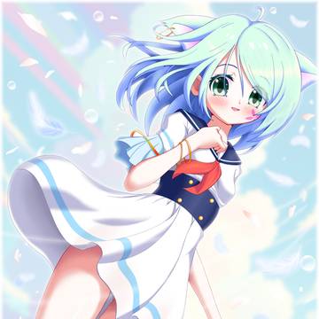 風に吹かれて