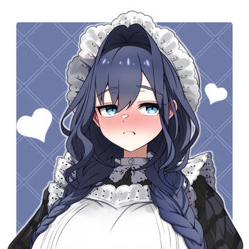 💙Maid Kronii💙