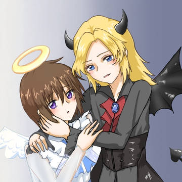 天使と悪魔
