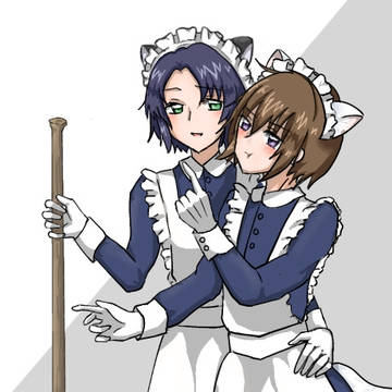猫耳メイド