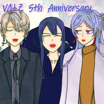 VΔLZイラストまとめ