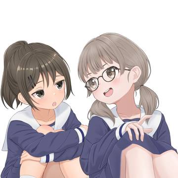 制服女子１