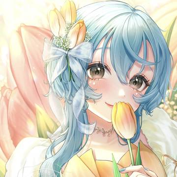春のおめかし🌷🫧