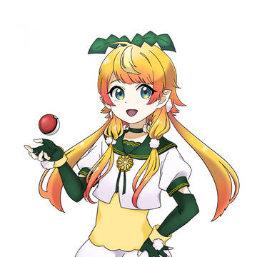 ポケモン風立ち絵
