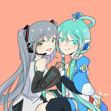 ミク&天依