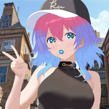 ストリート系久遠ちゃん