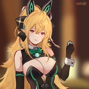 Bunny Girl Android Vinette