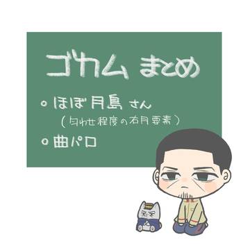 ゴカムまとめ