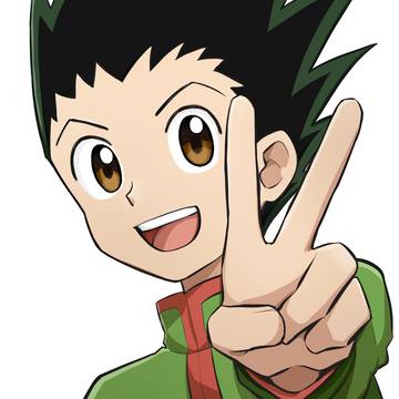 HUNTER × HUNTER ゴン