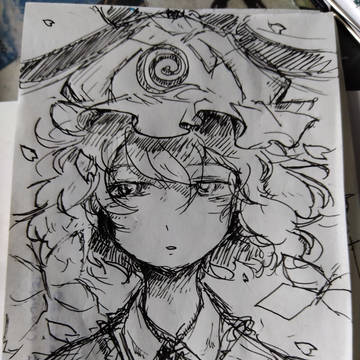 試験的東方落書き投稿