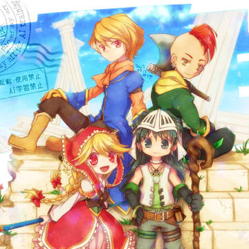 始まりの4人