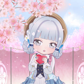 原神 / 神里綾華