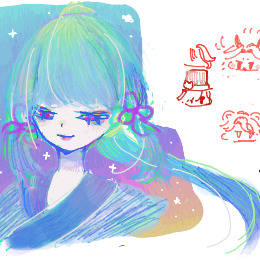 絵チャ綾華