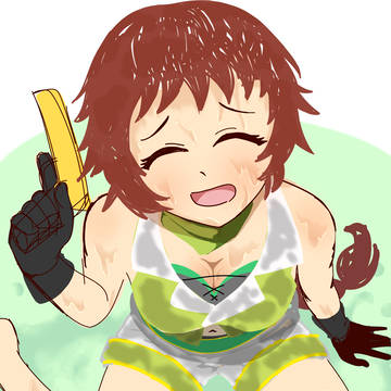 ずぶ濡れウエスタンソフィ