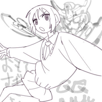 落書きのやつです