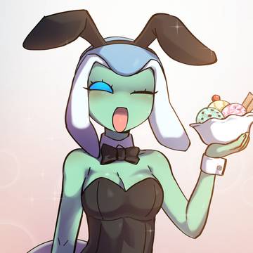 Alien Bunnygirl