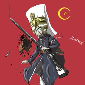 jannisary Musketeer