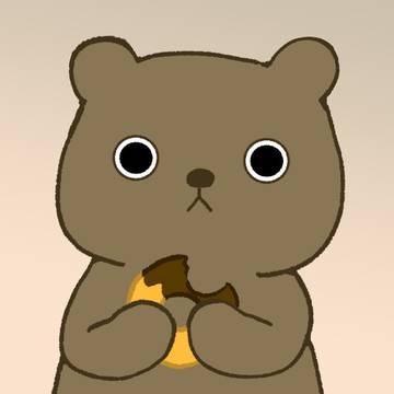 クマとドーナツ