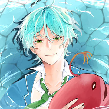 ぷか、ぷか・・・♪