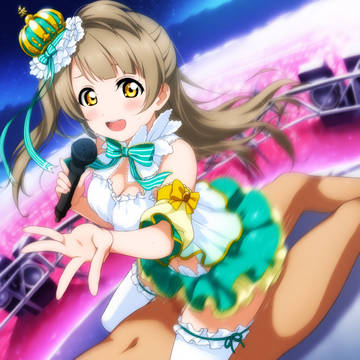 【♡コンサート中に♡】ことり_アイドル