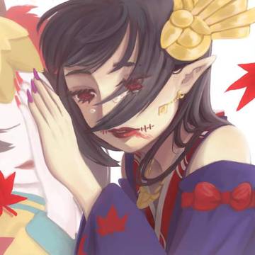 陰陽師・鬼女紅葉