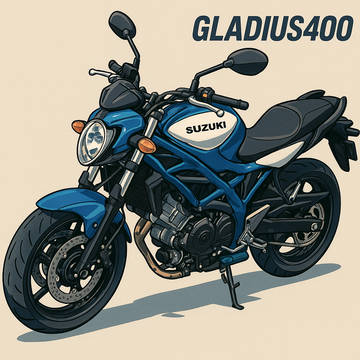 スズキグラディウス400