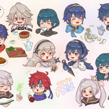 スマブラFE組