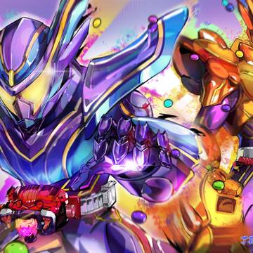 仮面ライダーガヴ master and over form