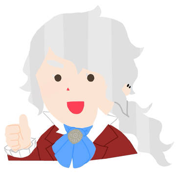 例のフリー素材風レデリック