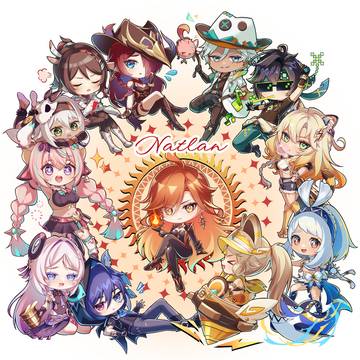 ナタっ子全員しゅーごー！！