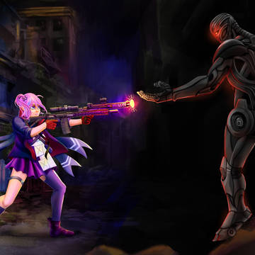 ST AR-15 Vs Ultron
