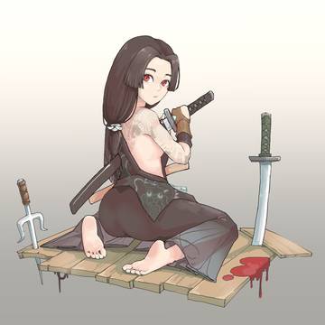 隐刀秀千代