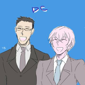 風見と降谷とちょい風降