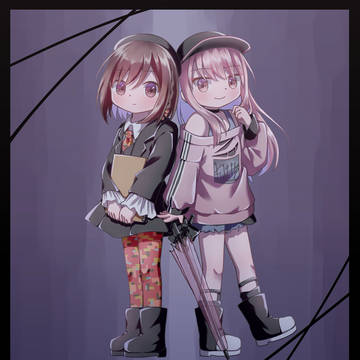 雨と猫