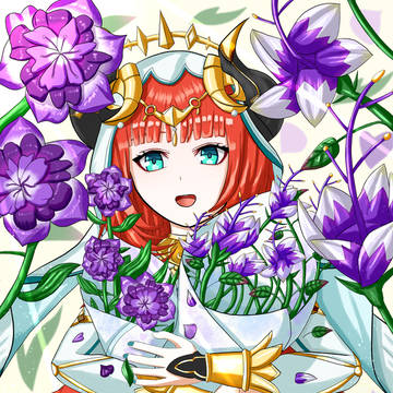 お花添えニィロウ