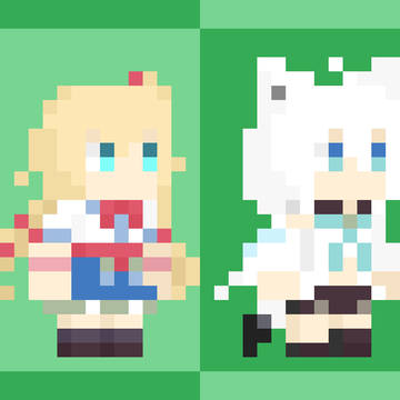 ドット絵1期生