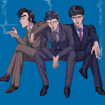 15年前の同期組