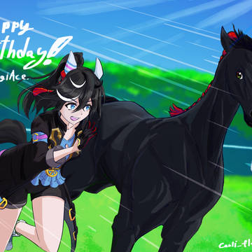 カツラギエース生誕祭