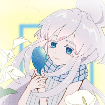 『微笑む練習を…』