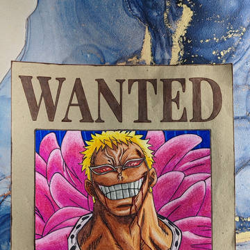 Donquixote Doflamingo — Wanted