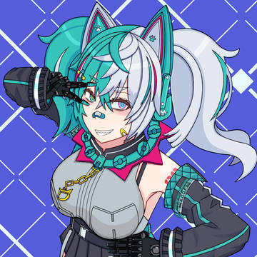 クーシー（ミクカラー）※妄想