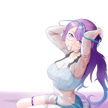 Chrysaora Hali - Tying Hair