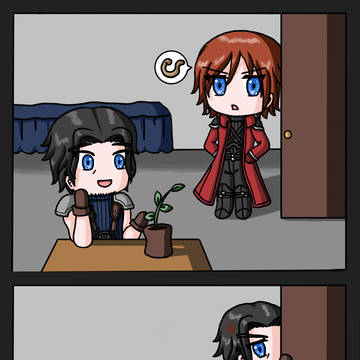 [FF7 CC] Little plant