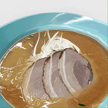 味噌ラメーン