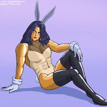 Sexy Male Playboy Bunny