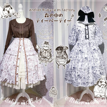 コラボワンピース&スカートの予約が開始されました!