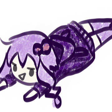 ゆかりさん手書き立ち絵2