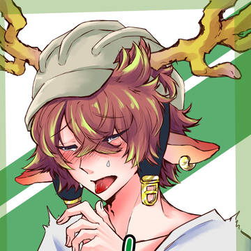 【4周年おめでとうございます！】辛いの苦手な鹿兄さん