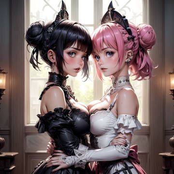 Gothic girl:V