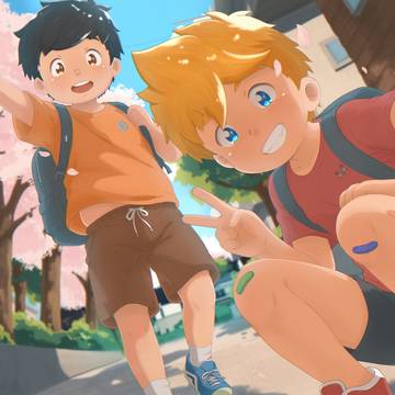 春の季節 / Spring Time